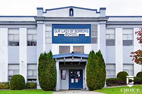 温哥华索罗斯圣母小学 Our Lady of Sorrows Elementary School